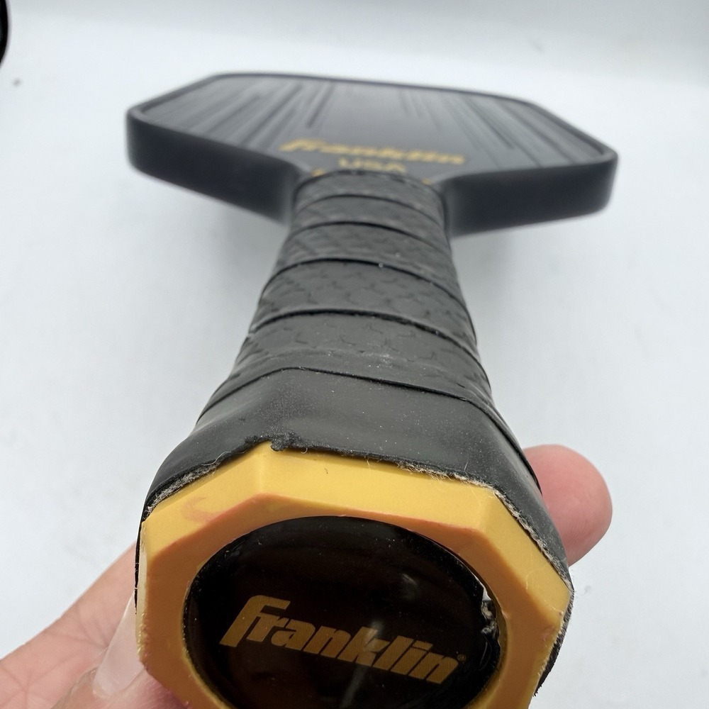 Franklin Signature Carbon STK 17mm Pickleball Paddle Carbon Fiber Control Used - Picture 5 of 13